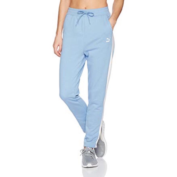 puma high waisted joggers